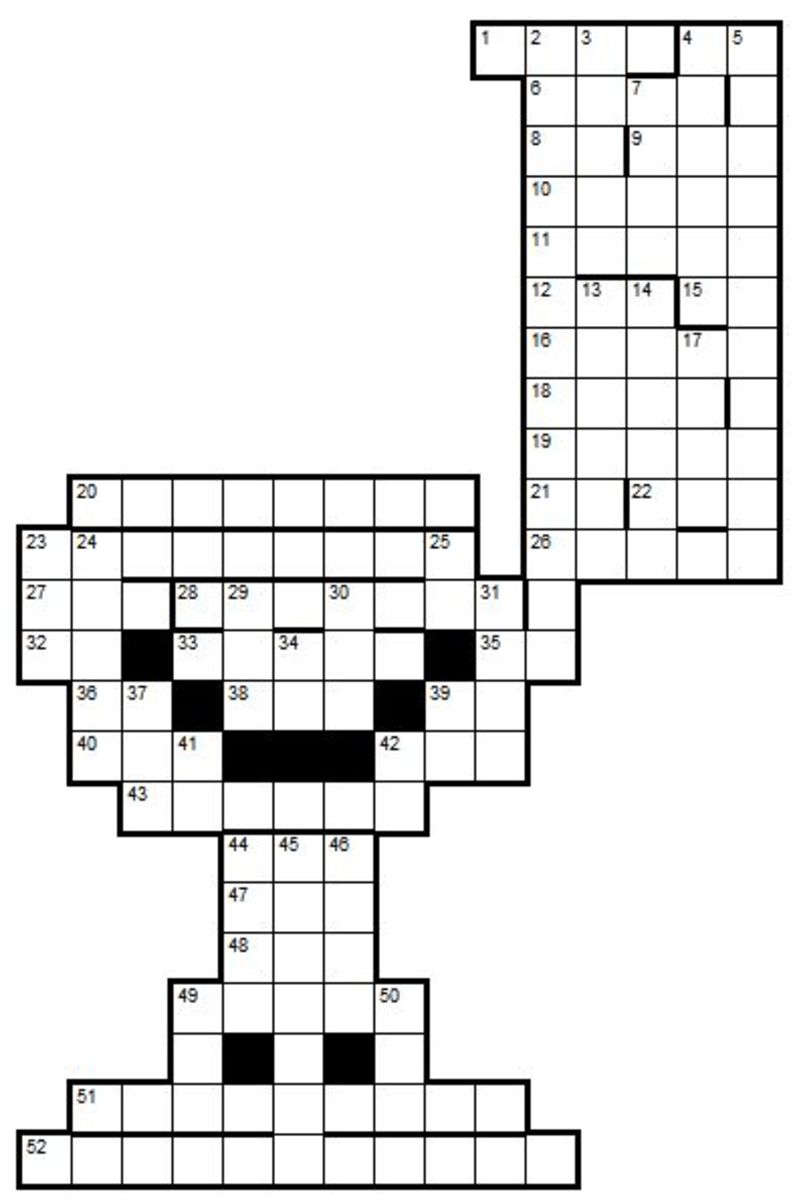 Plumber's Toilet Crossword Puzzle