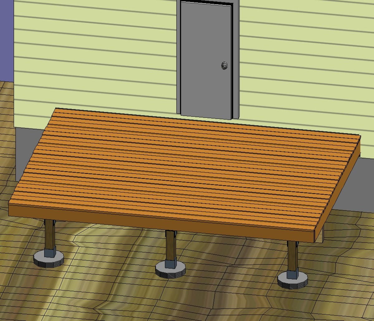 How to Install Deck Boards Easily HubPages