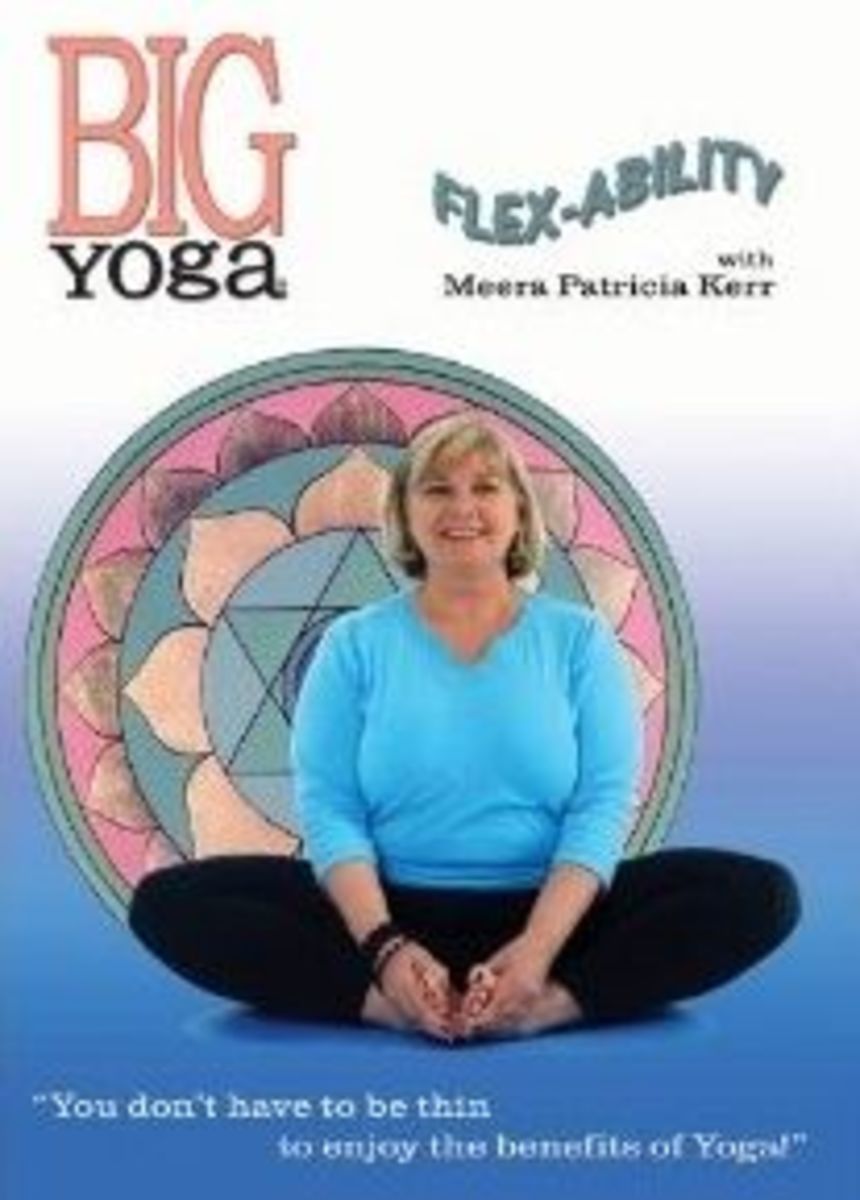Curvy Yoga DVDs - Curvy Yoga
