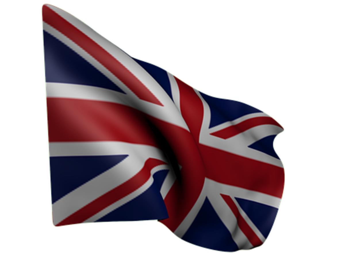 What does the Union Jack flag mean or represent, and in what parts