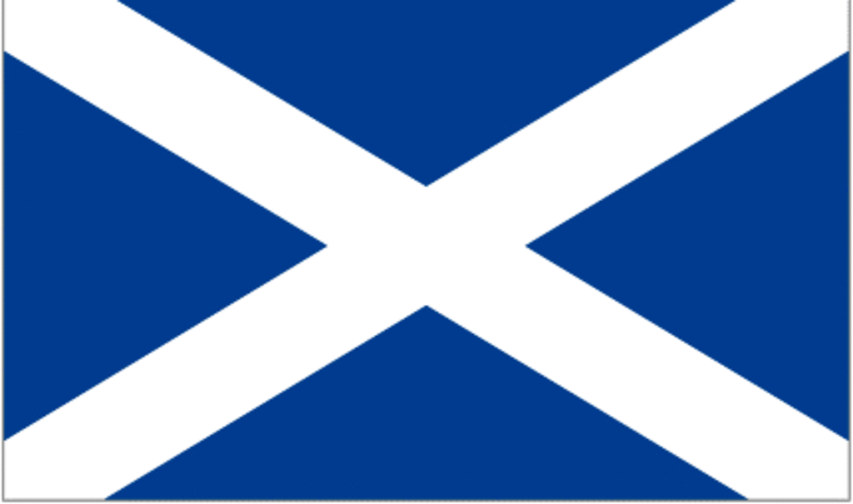 Scottish, Saltire
