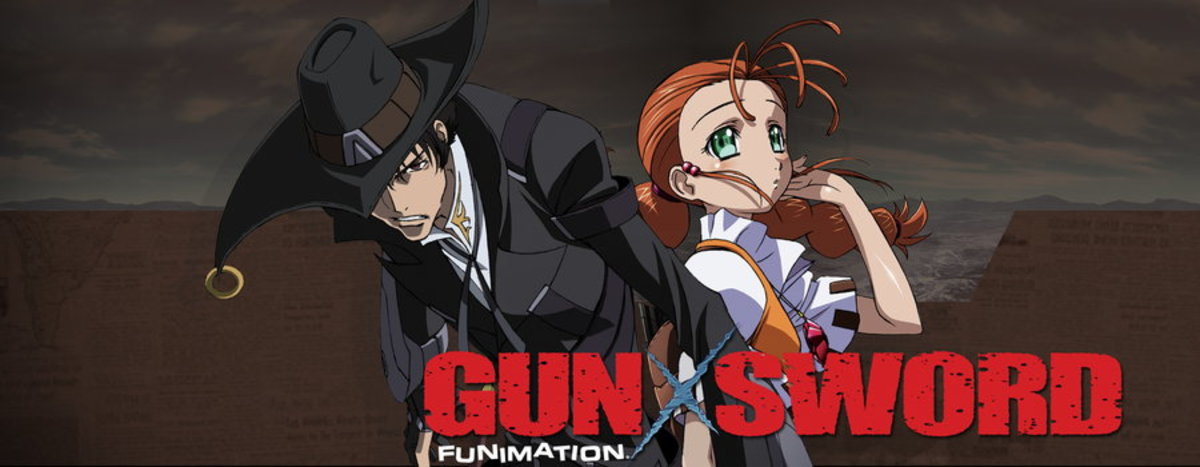 Anime Review of 'Gun X Sword'