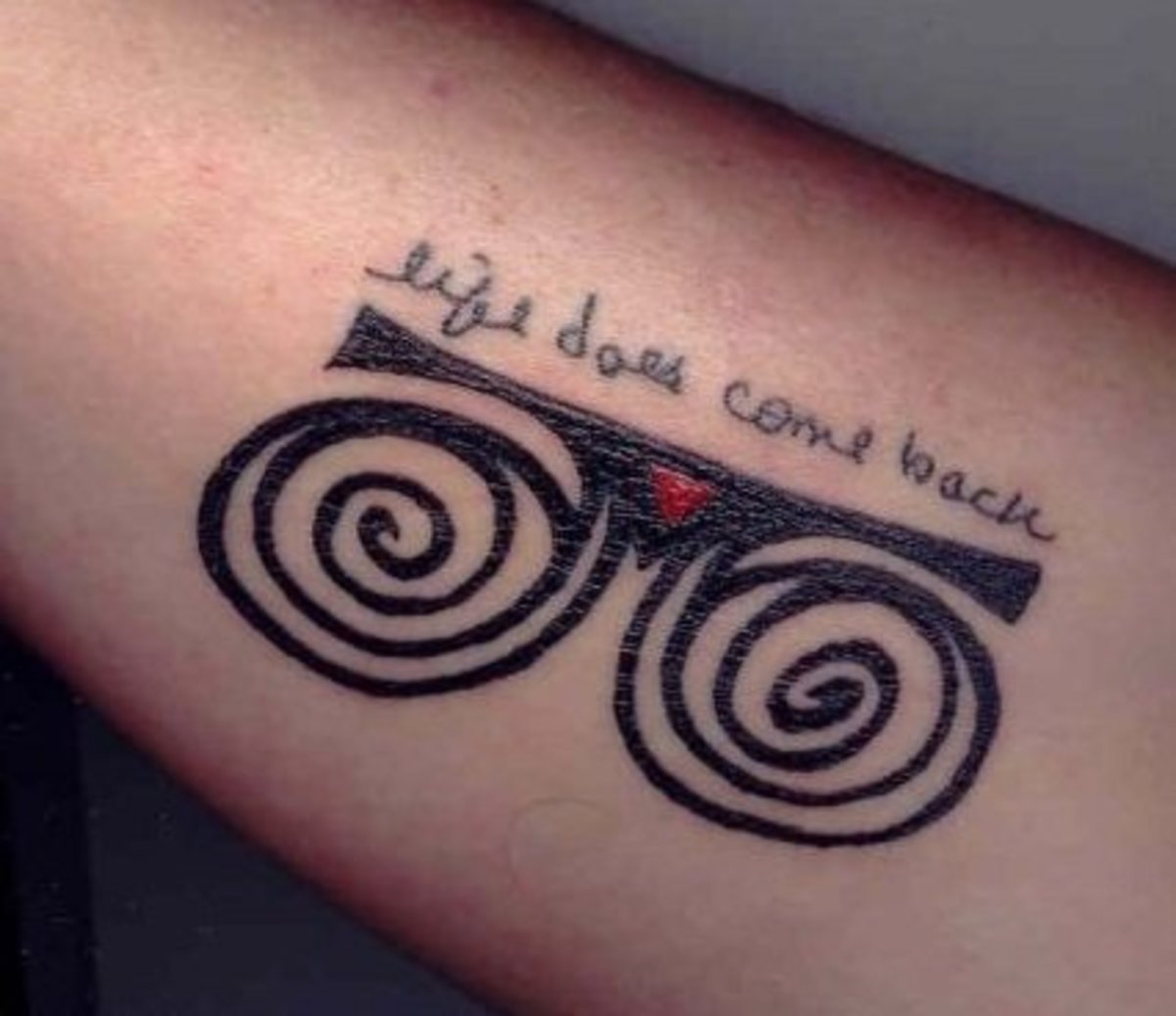 Pin by Cat Hannah on Tattoo ideas | Tree tattoo, Peace sign tattoos, Tattoos