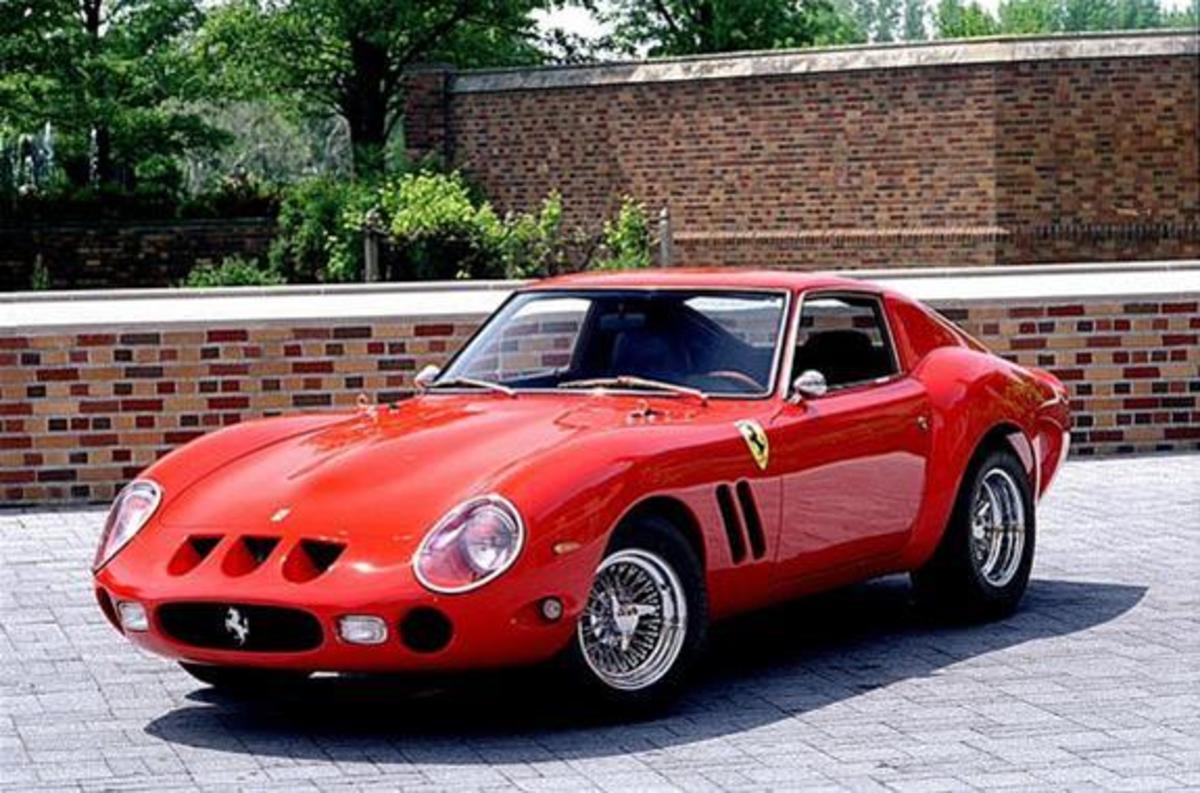 1962 Ferrari 250 GTO - $6.2 million