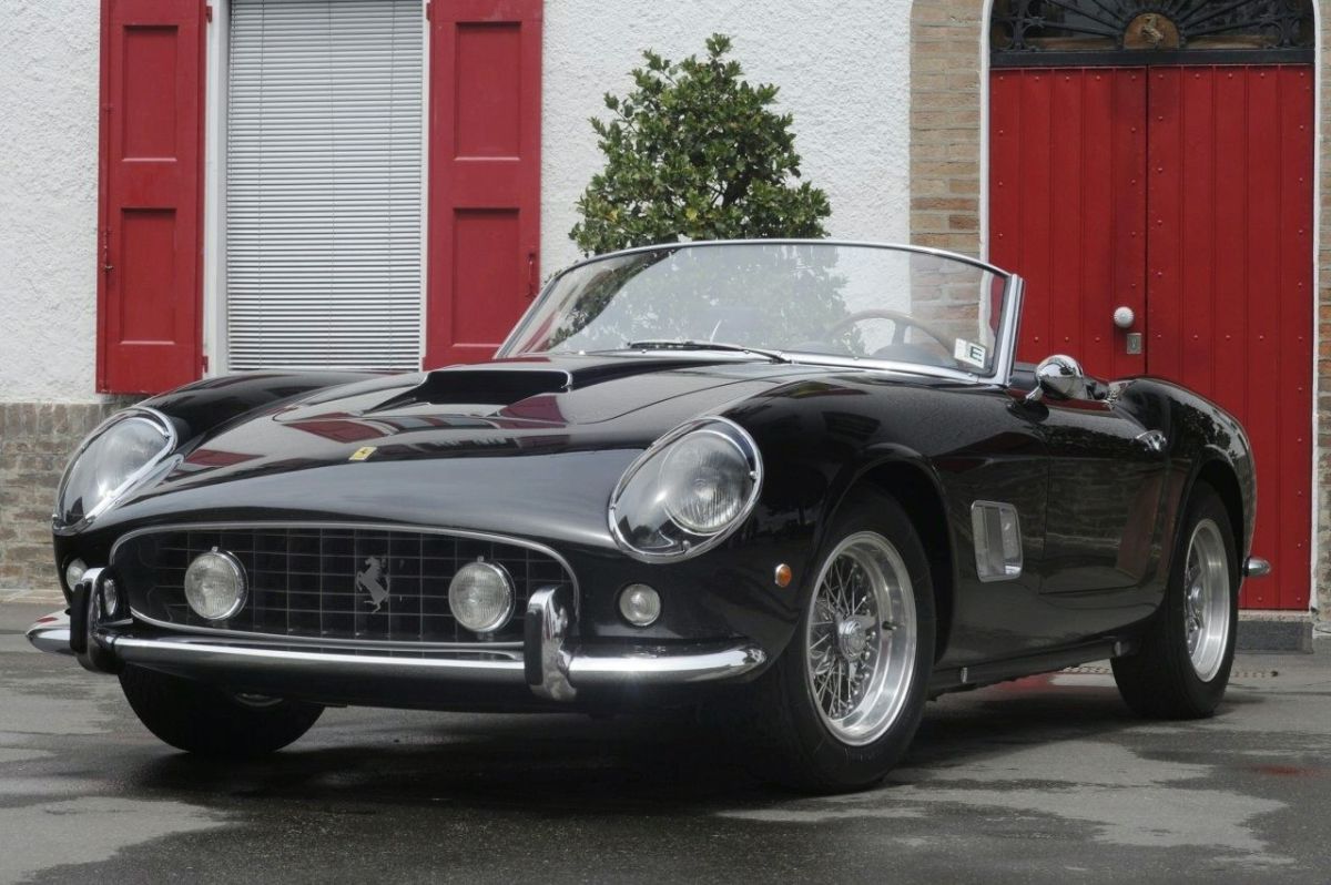 1961 Ferrari 250 GT SWB California Spyder - $10.9 million 