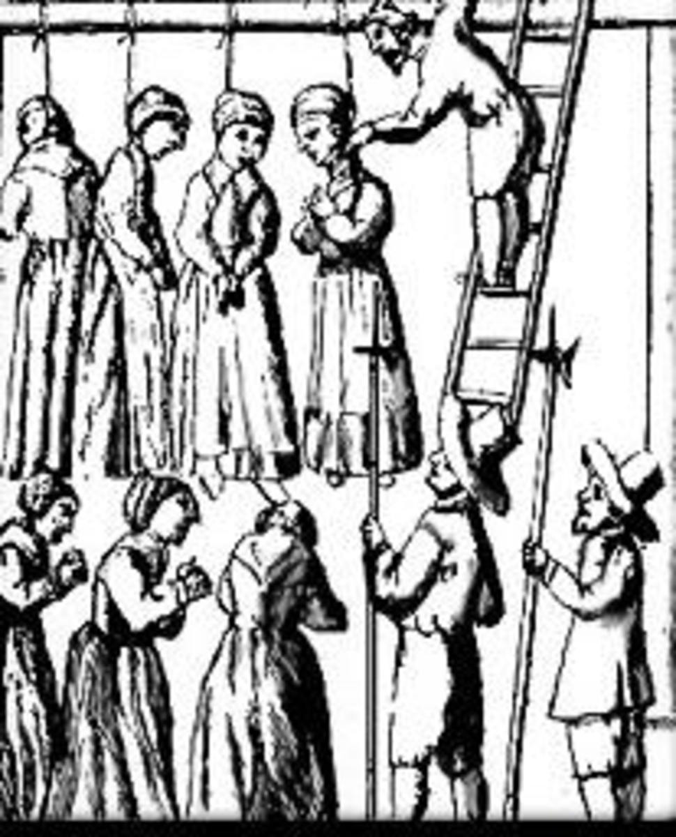 The Salem Witch Trials - The True Story of Rebecca Nurse