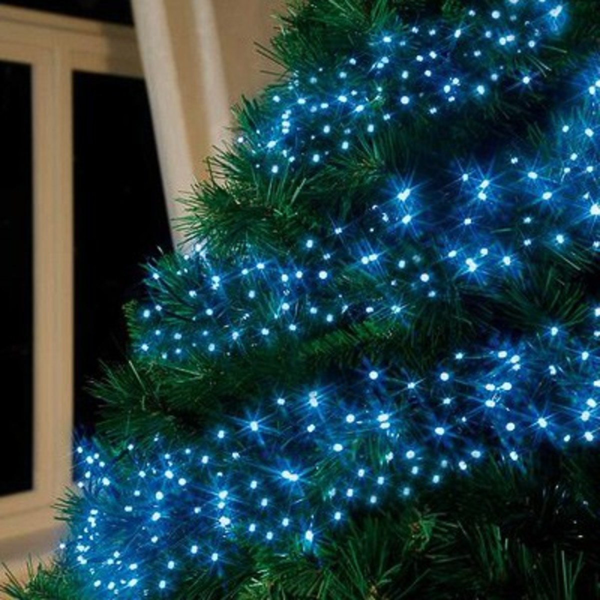 bluechristmaslights
