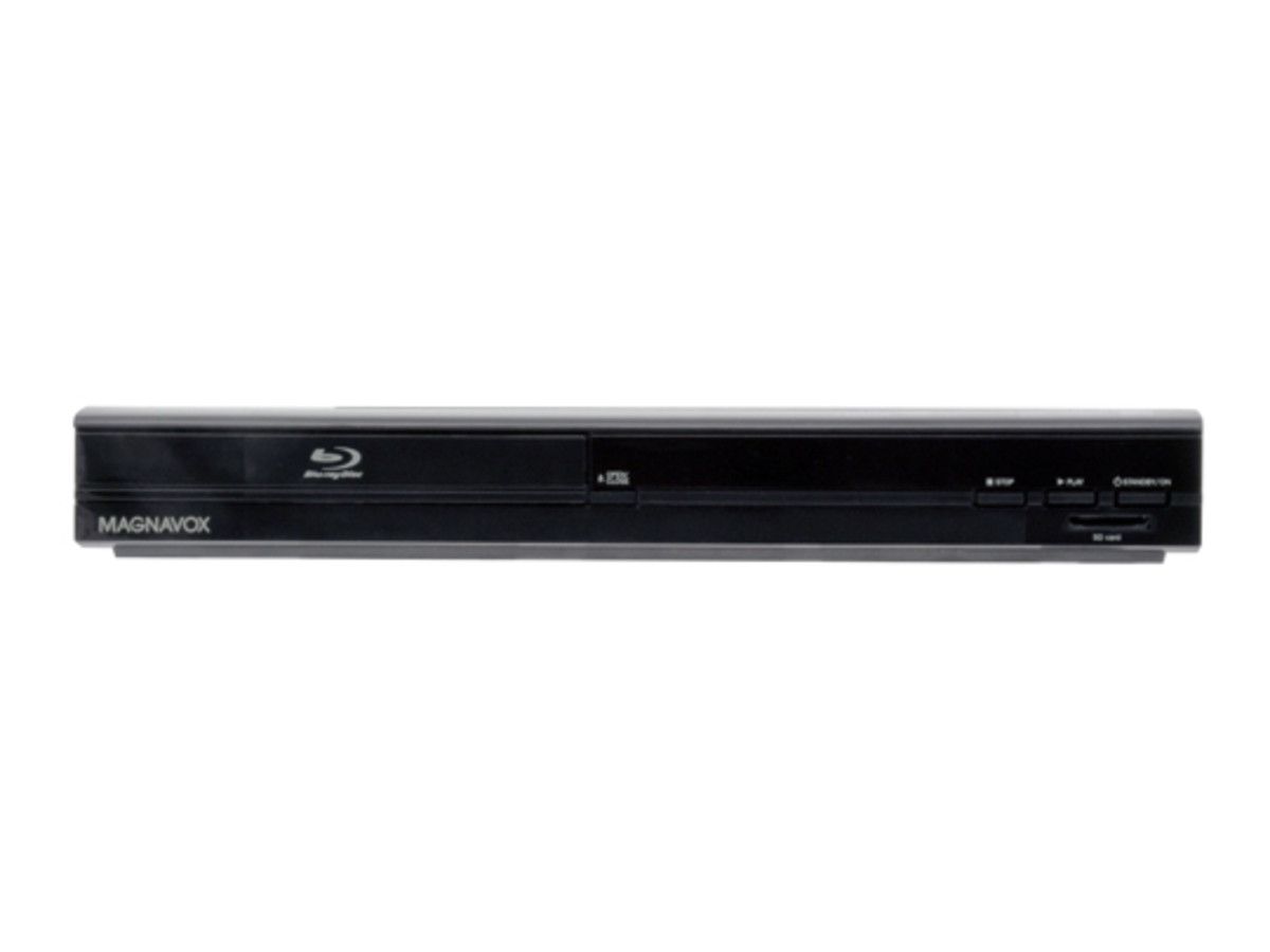 Magnavox MBP5220F Blu-Ray/DVD Player