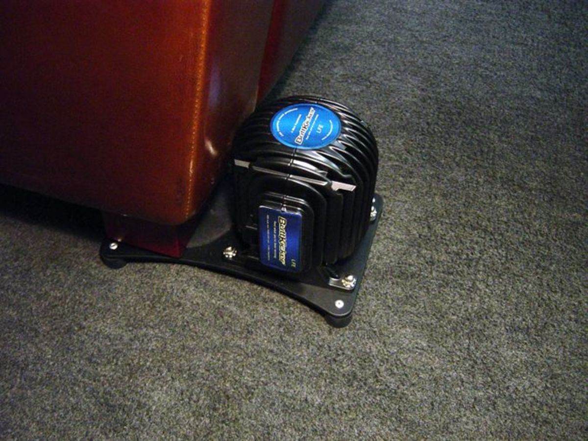 Buttkicker LFE Tactile Transducer / Bass Shaker Augment Your