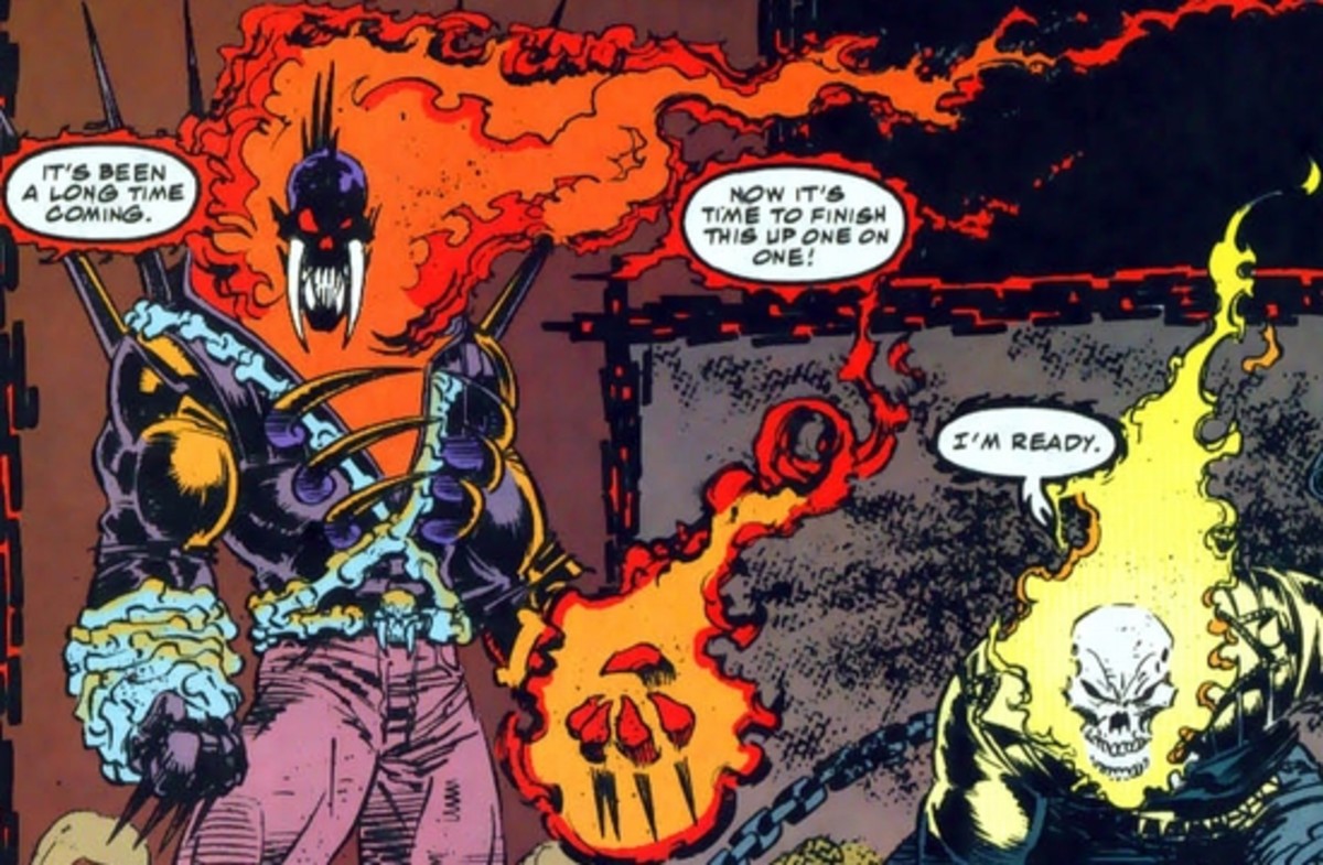 The Top 10 Villains of Ghost Rider HubPages