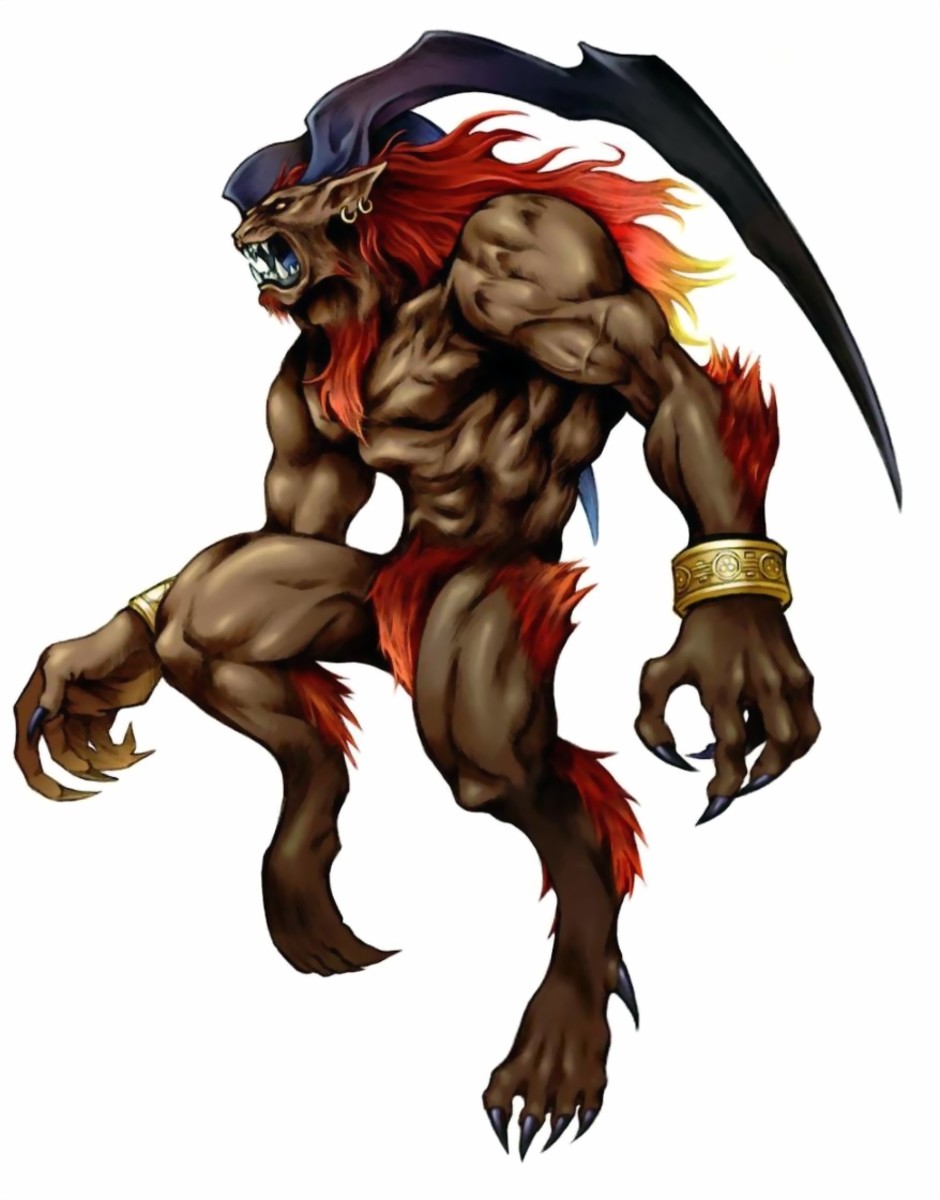 Ifrit from Final Fantasy VIII