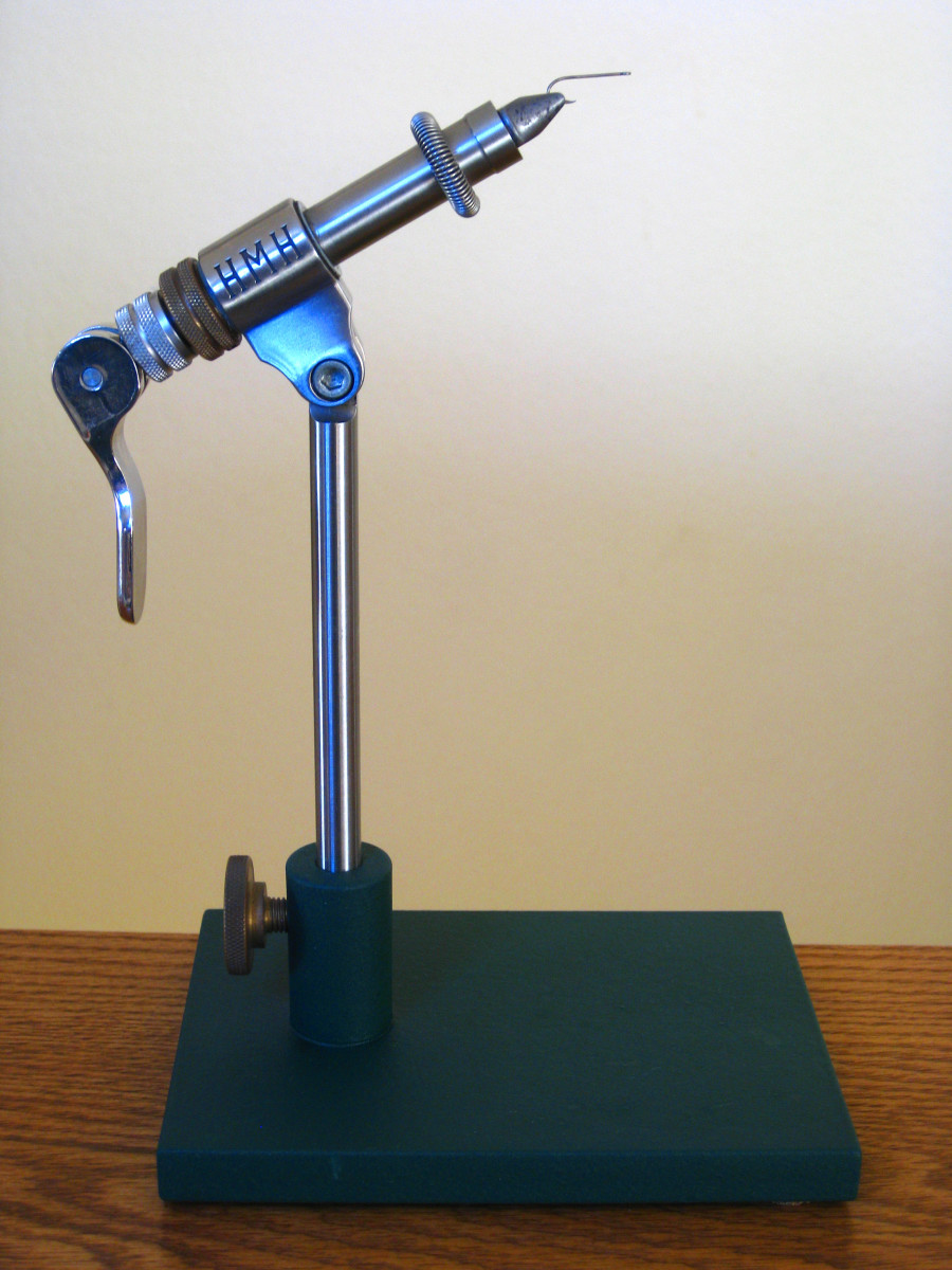 Product Review: HMH Spartan Fly Tying Vise