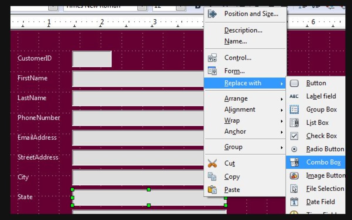 A Guide to OpenOffice Database by a NonTechie HubPages