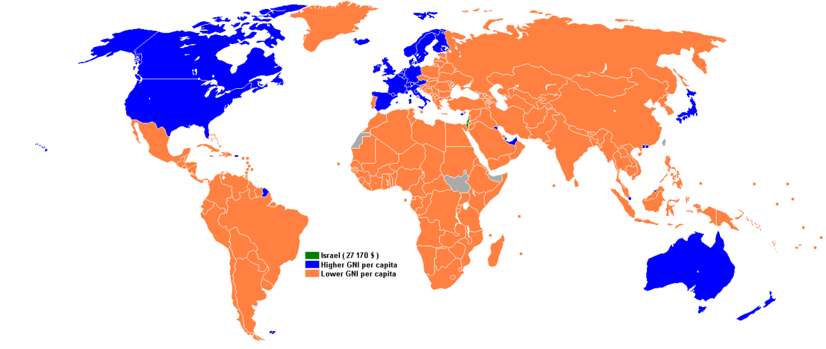 First, Second, and Third World - Nations Online Project