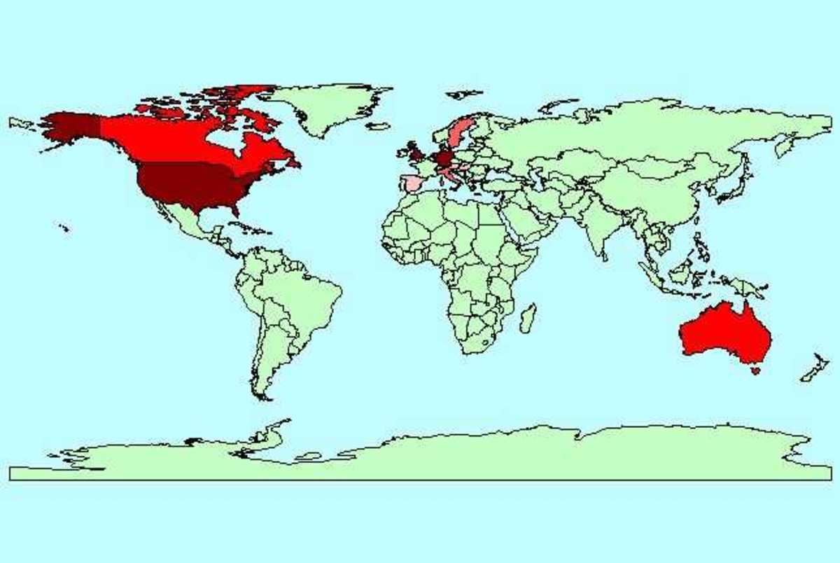 First, Second, and Third World - Nations Online Project