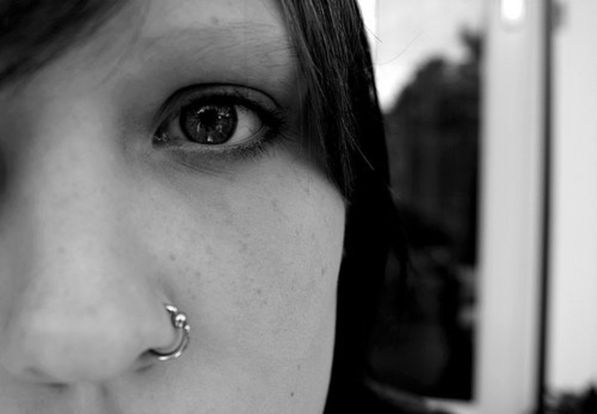 Magnetic Nose Rings