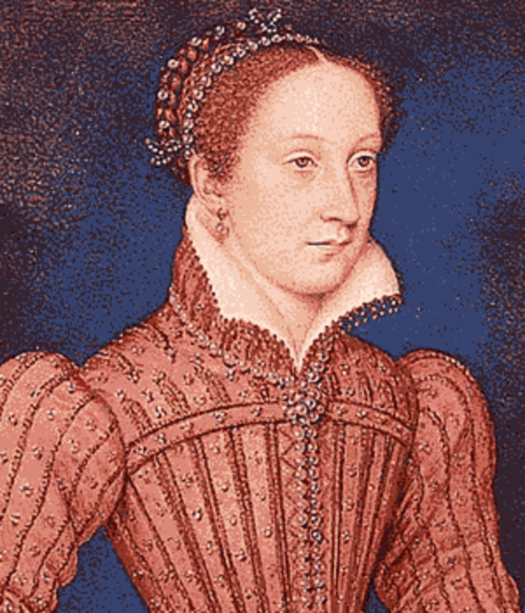  Mary Queen of Scots public domain