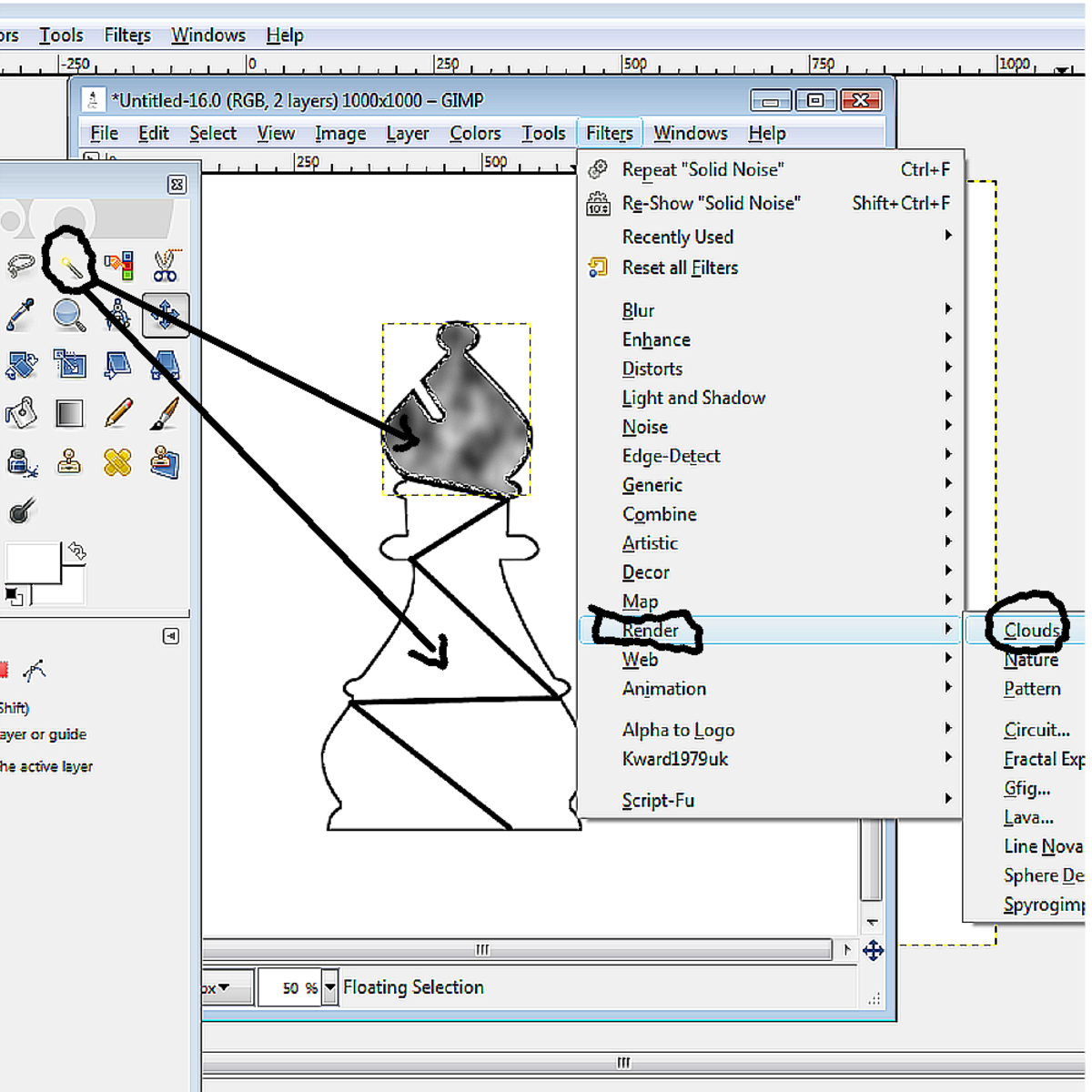 How to Create a Stained Glass Effect in Gimp HubPages