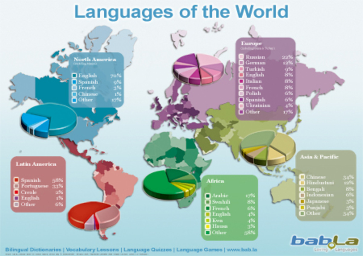 World through the perspective of language
