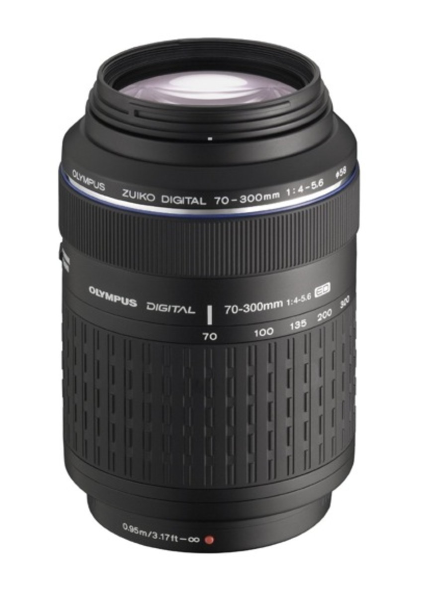 Olympus Zuiko 70-300mm f/4.0-5.6 ED Lens for Olympus and Panasonic Standard Four Thirds Digital SLR Cameras