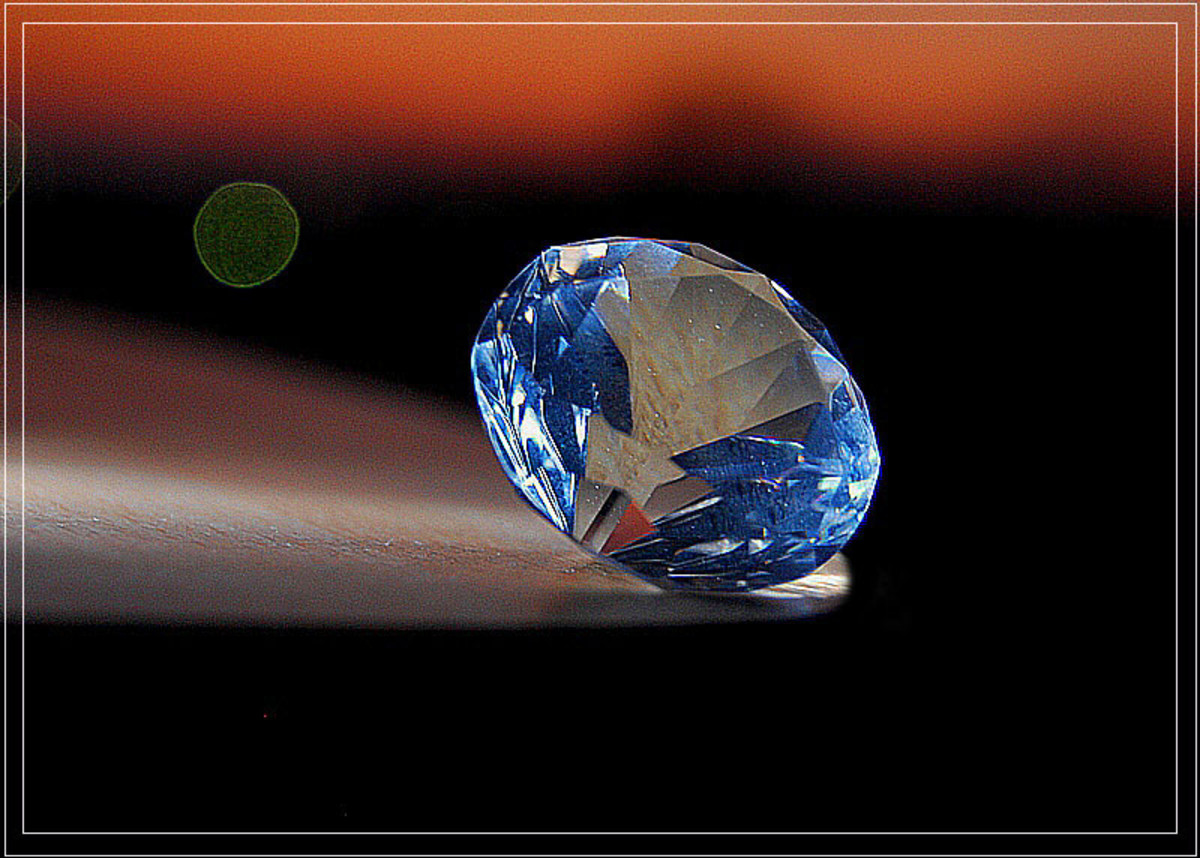 Faceted crystals are most beautiful.