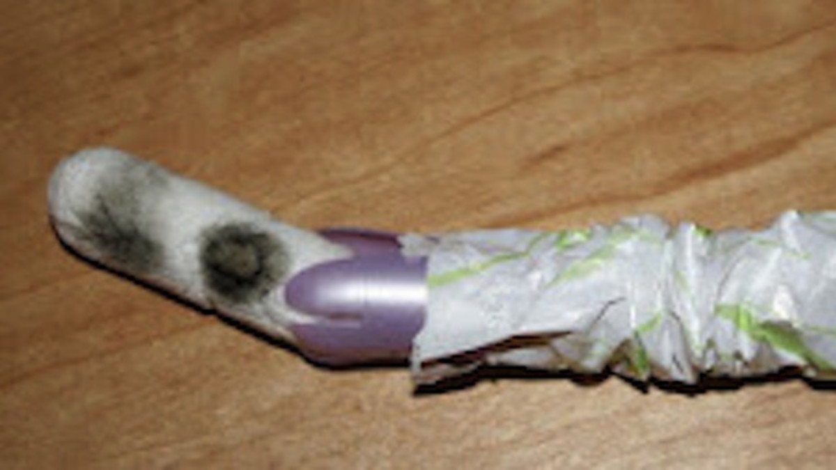 Bread mold can grow on tampons - even more disturbing their manufacturers know this and aren't concerned. 