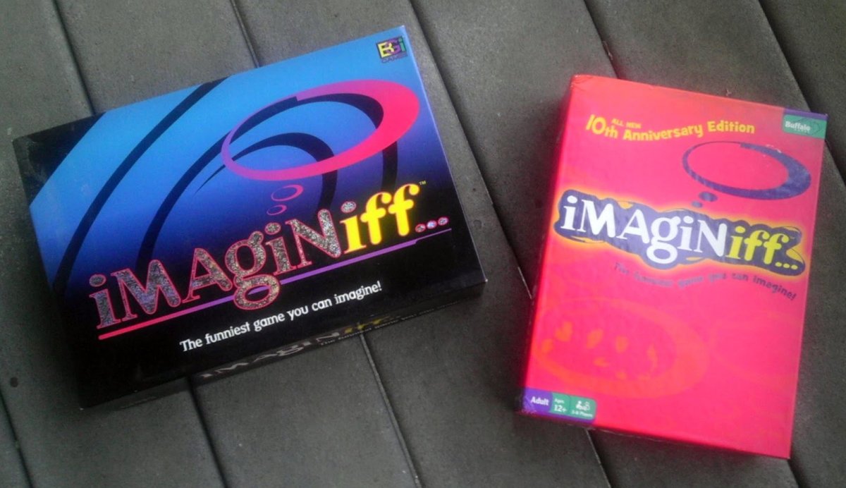 iMAgiNiff is a great game for both friends and families.