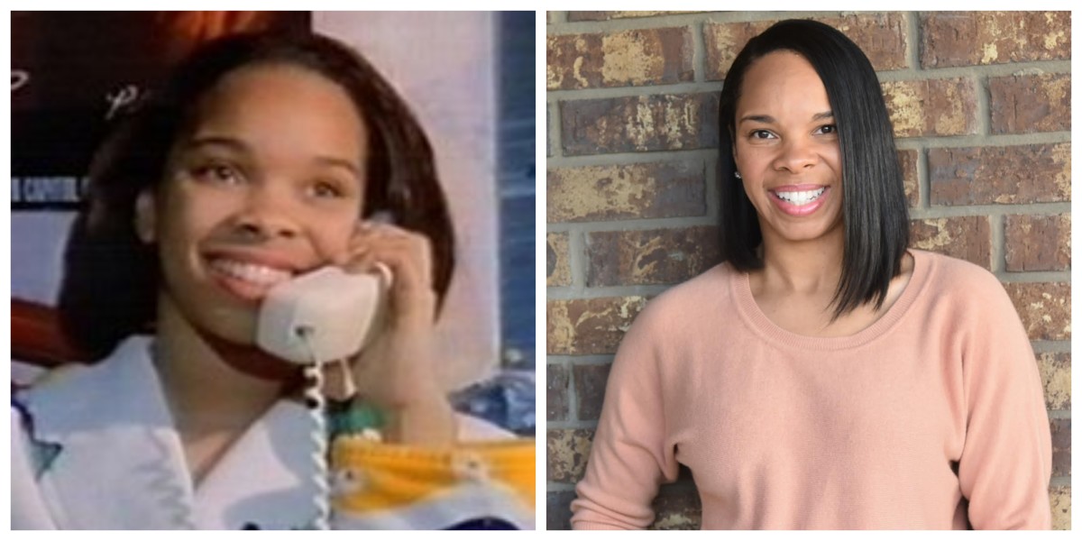 Cherie Johnson: Then and Now