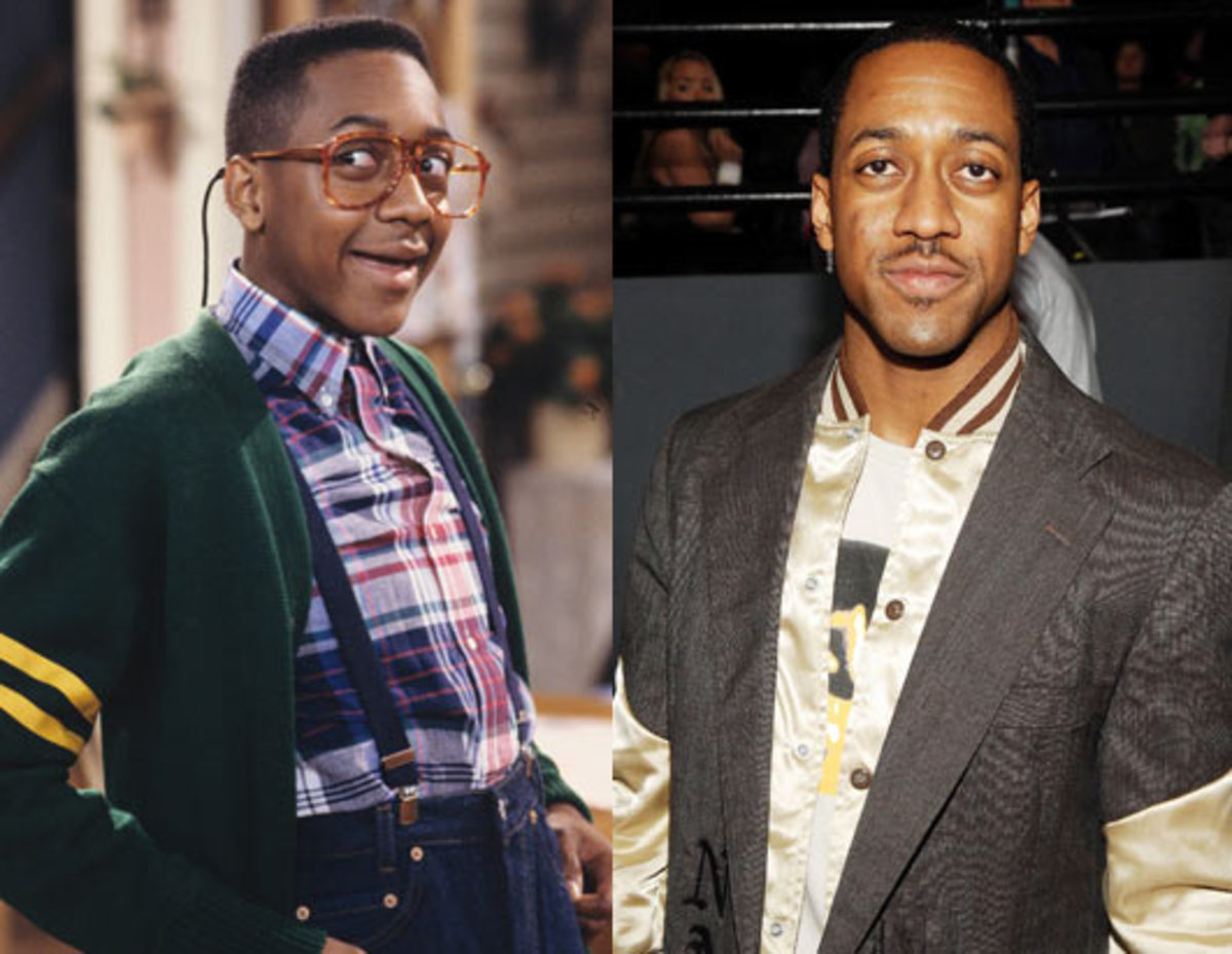 Jaleel White: Then and Now
