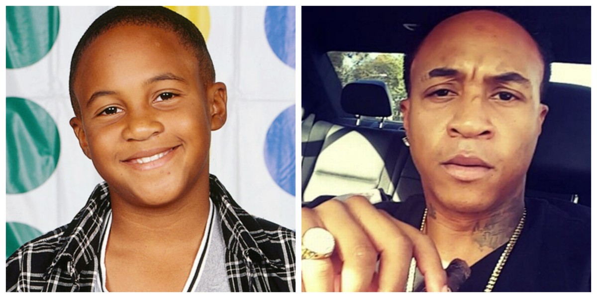 Orlando Brown: Then and Now