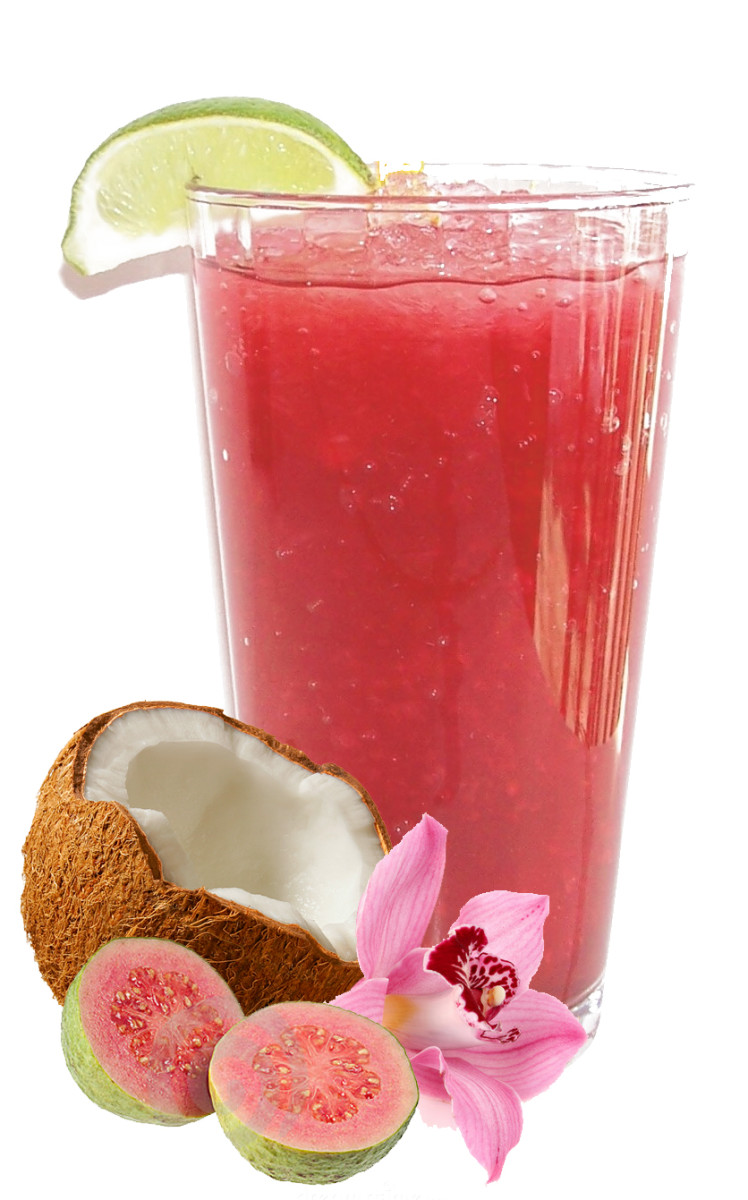 tropical-drink-recipe-guava-and-coconut-cocktail