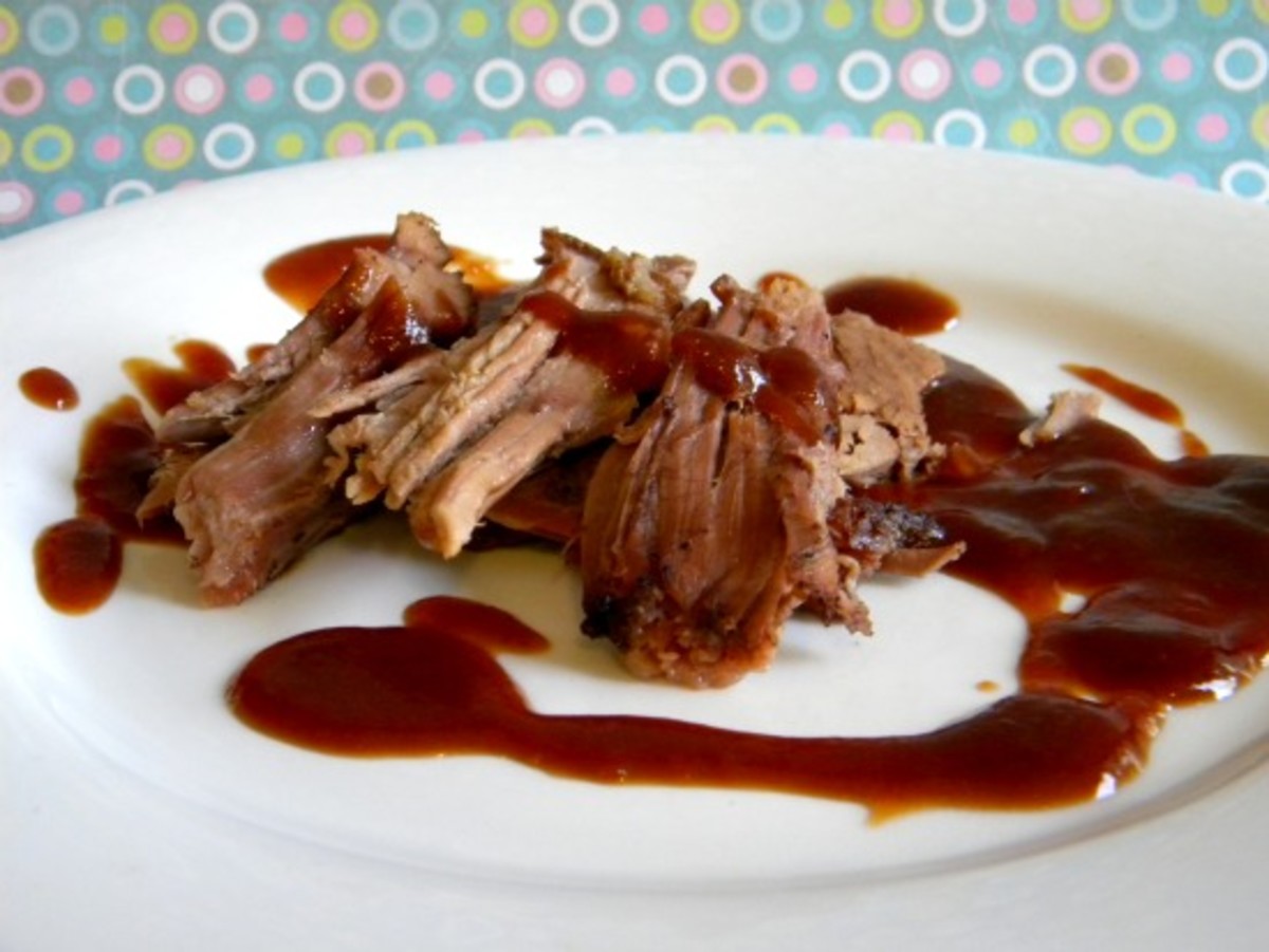 Who can resist a Texas beef brisket? This one is made with a homemade, spicy Dr. Pepper BBQ sauce.