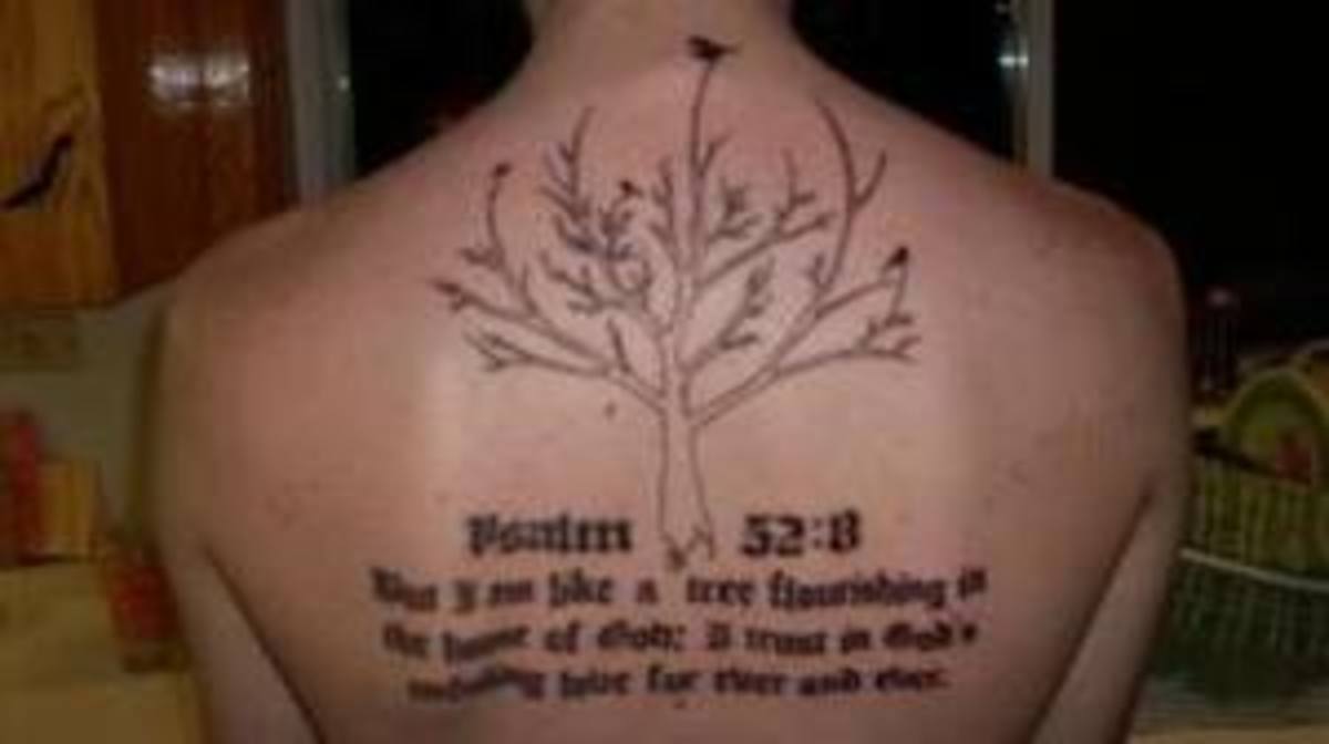 Bible Quote Tattoos And Designs-Bible Phrase Tattoos And Ideas-Bible  Related Tattoos And Designs - HubPages