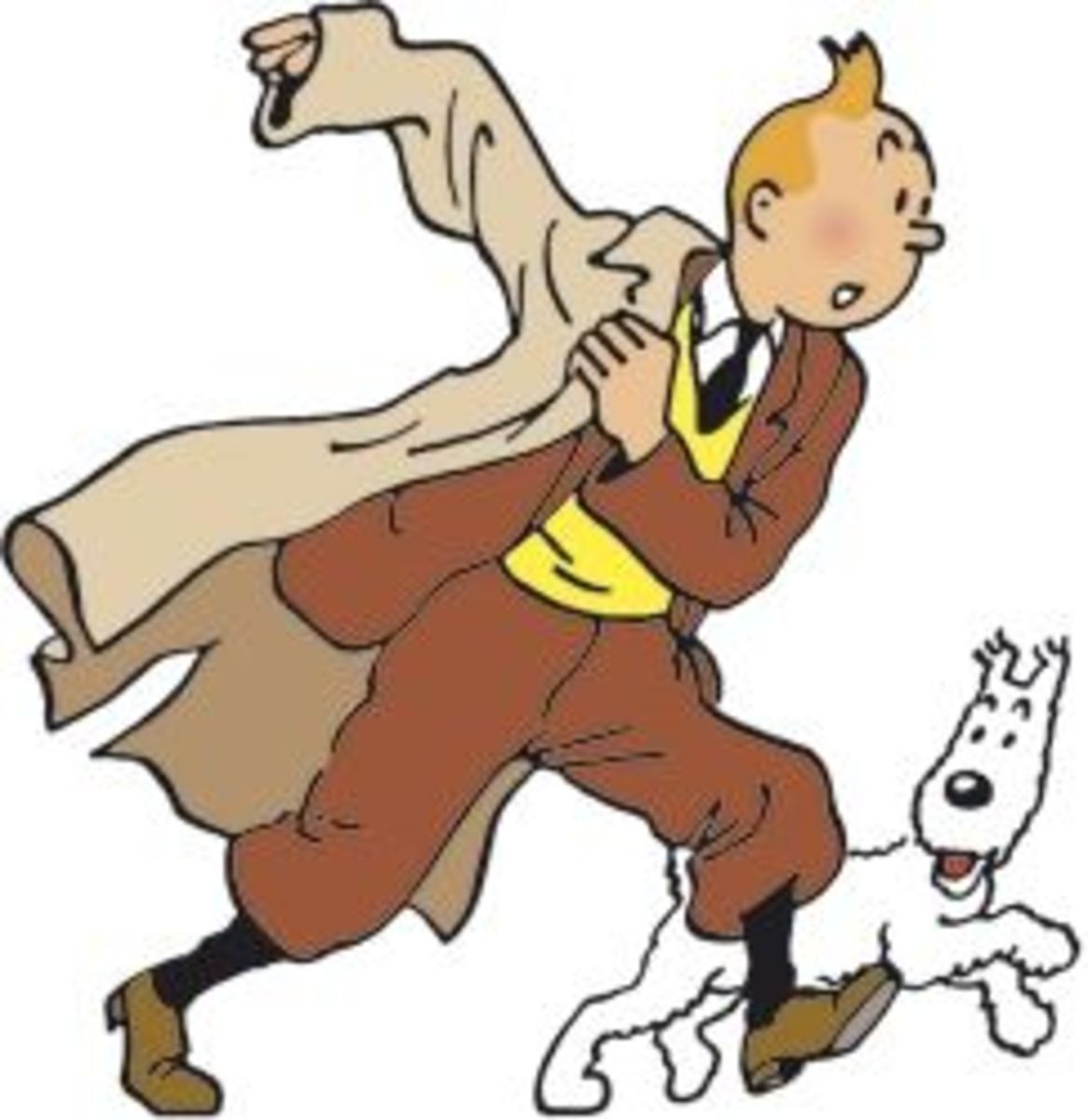 The Tintin Character Guide