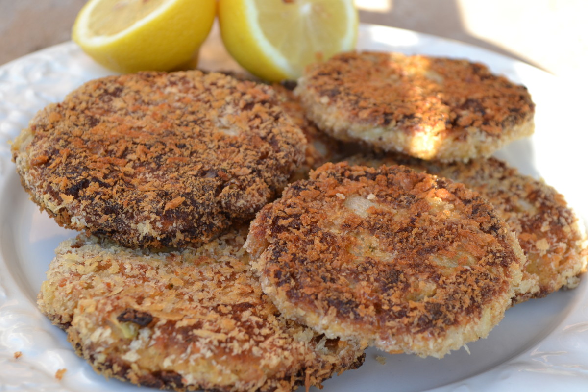 Crispy Panko Salmon Patties HubPages