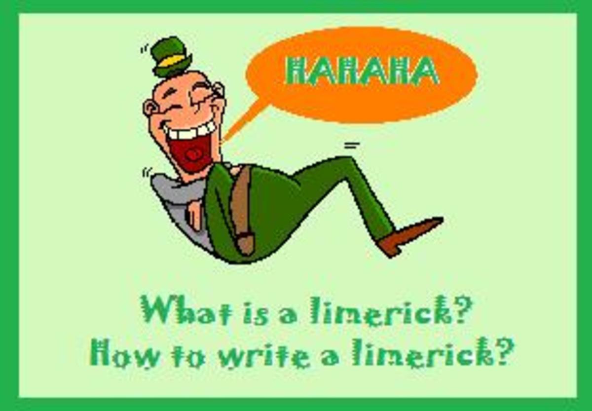 What Is A Limerick How To Write A Limerick HubPages