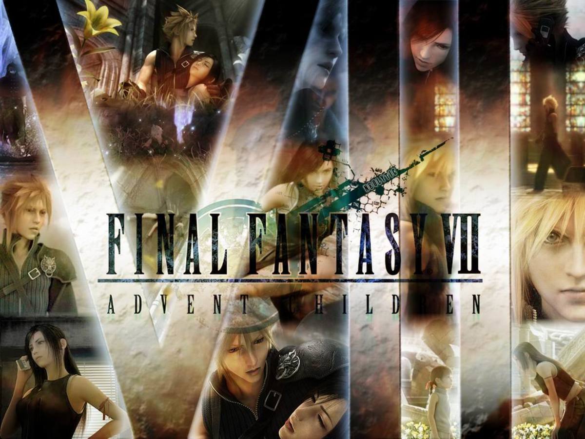 Final Fantasy VII Advent Children (2005)