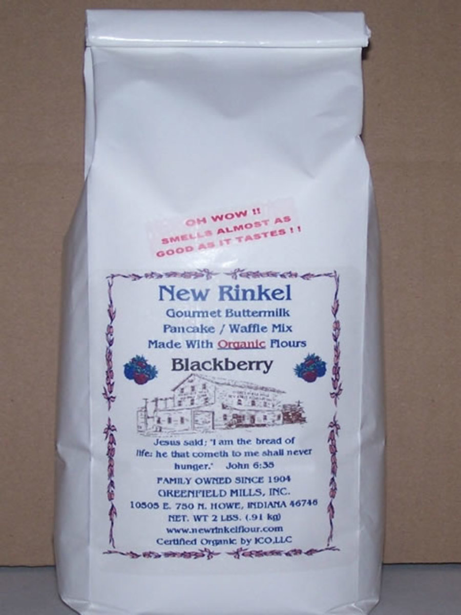 Greenfield Mills produces New Rinkel Pancake Mix & other products.