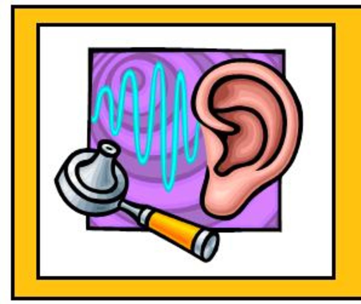 Гигиена органов слуха рисунок