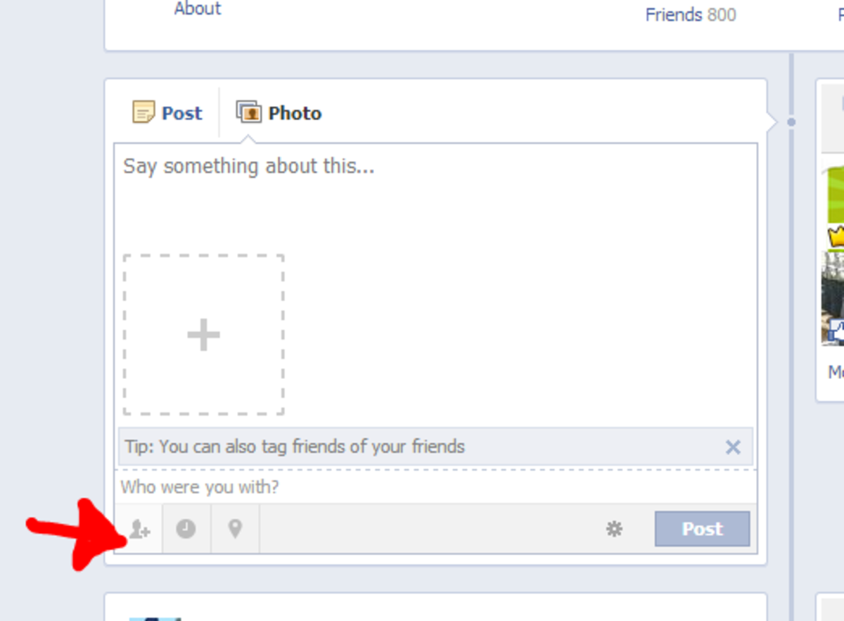 How to Write on a Person's Facebook Wall HubPages