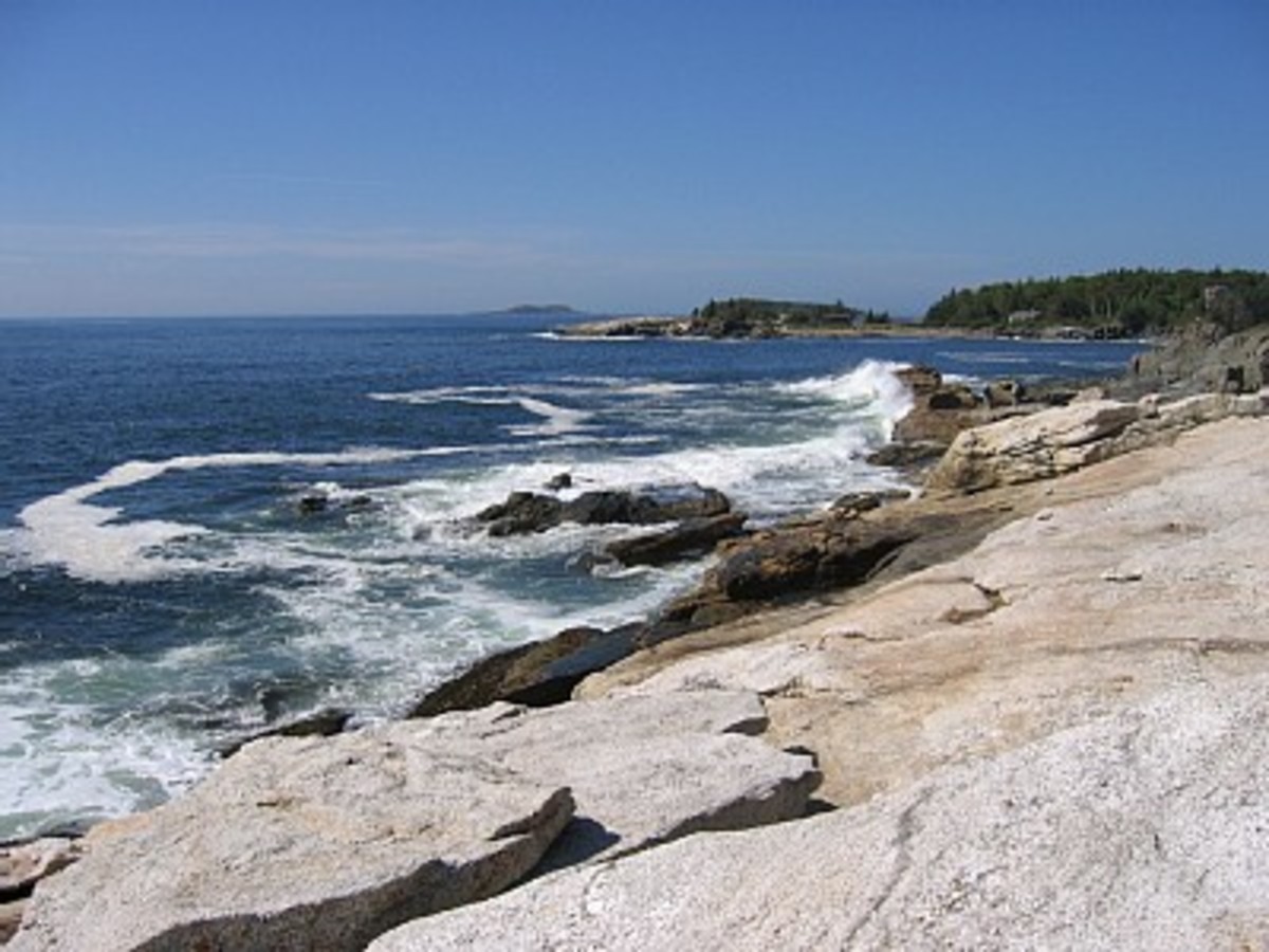 Ocean Point, Maine.
