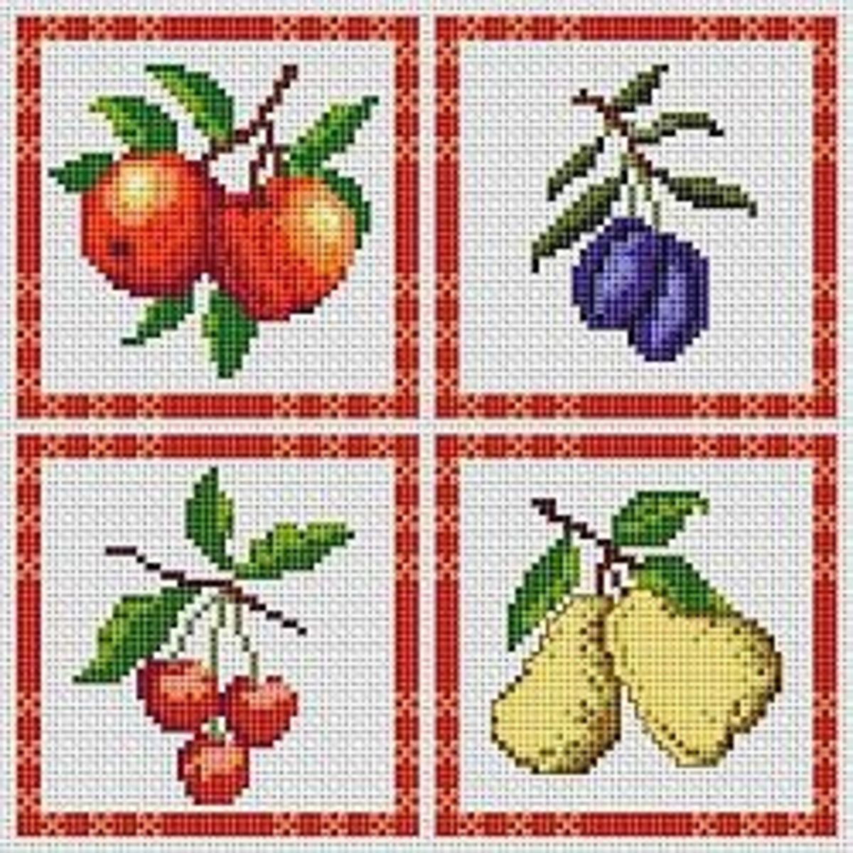 Free Kitchen Cross Stitch Patterns Online - HubPages