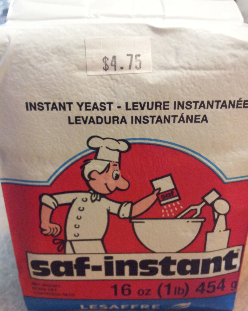 Instant Yeast from Dutch Country Foods in Landrum, SC.