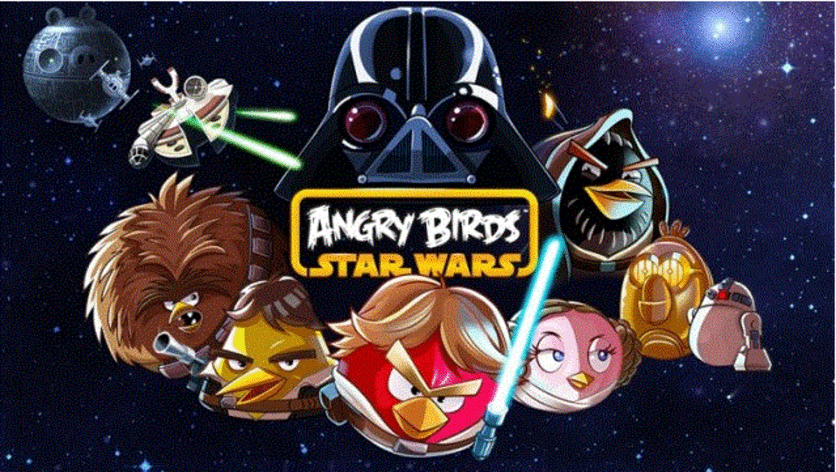 Screenshot of Windows 8:Angry Birds: Star Wars