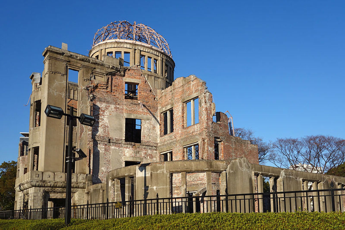 Ruin of Hiroshima Prefectural Industrial Promotion Hall