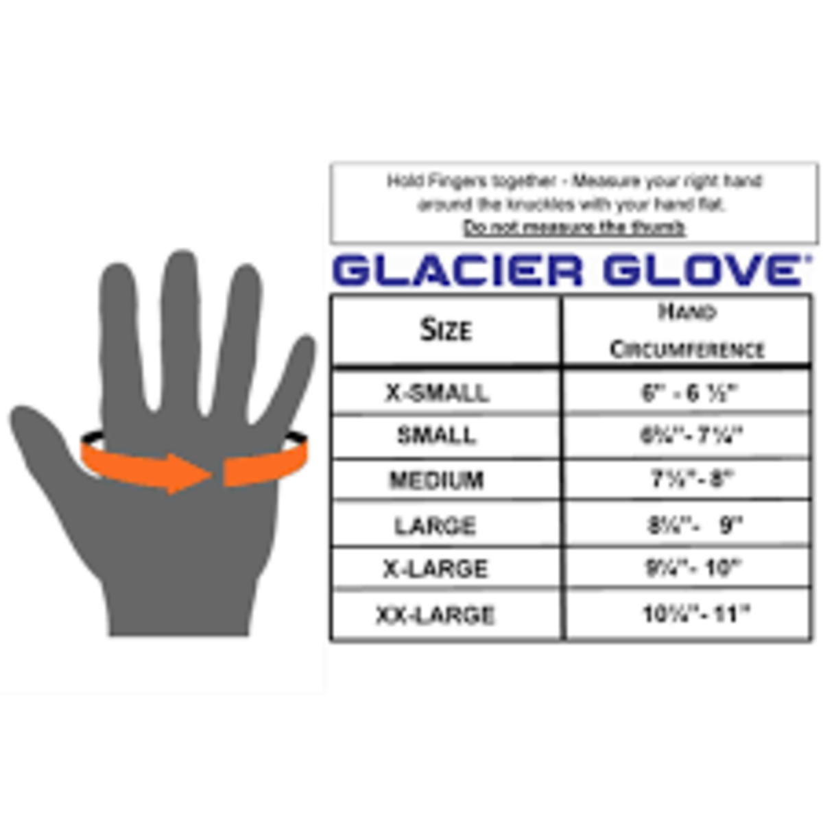 Glacier Grove Fitting Guide