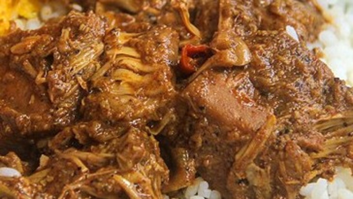 Polos slow cooked