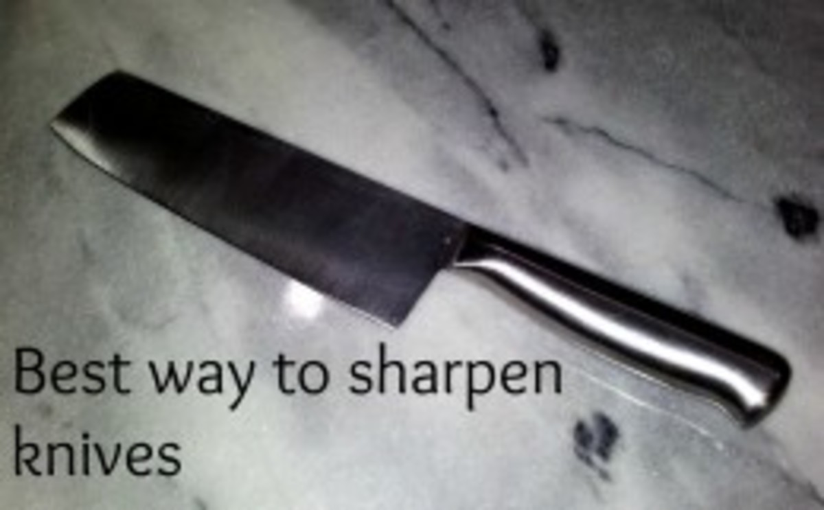 Best Way to Sharpen Kitchen Knives
