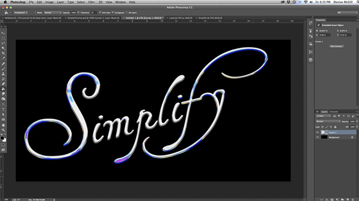 old-school-chrome-text-effect-in-adobe-photoshop