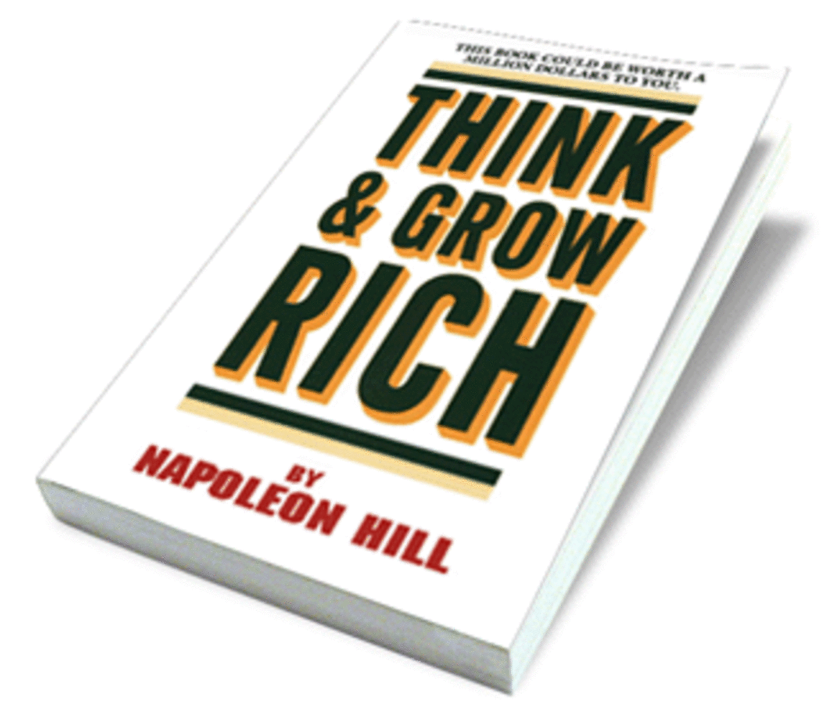 Napoleon Hill’s 13 secrets of getting rich.